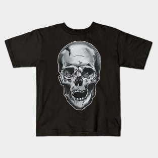 Down Skull Kids T-Shirt